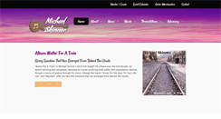 Desktop Screenshot of mskinnermusic.com